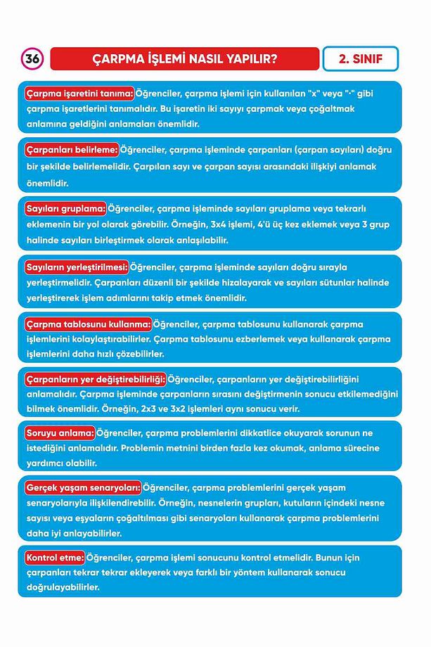 2.SINIF CANLANAN KİTAP SETİ (TURUNCU SET) 3KİTAP 1TAKVİM NOT - 4