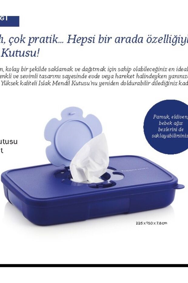 Islak Mendil Kutusu - 1