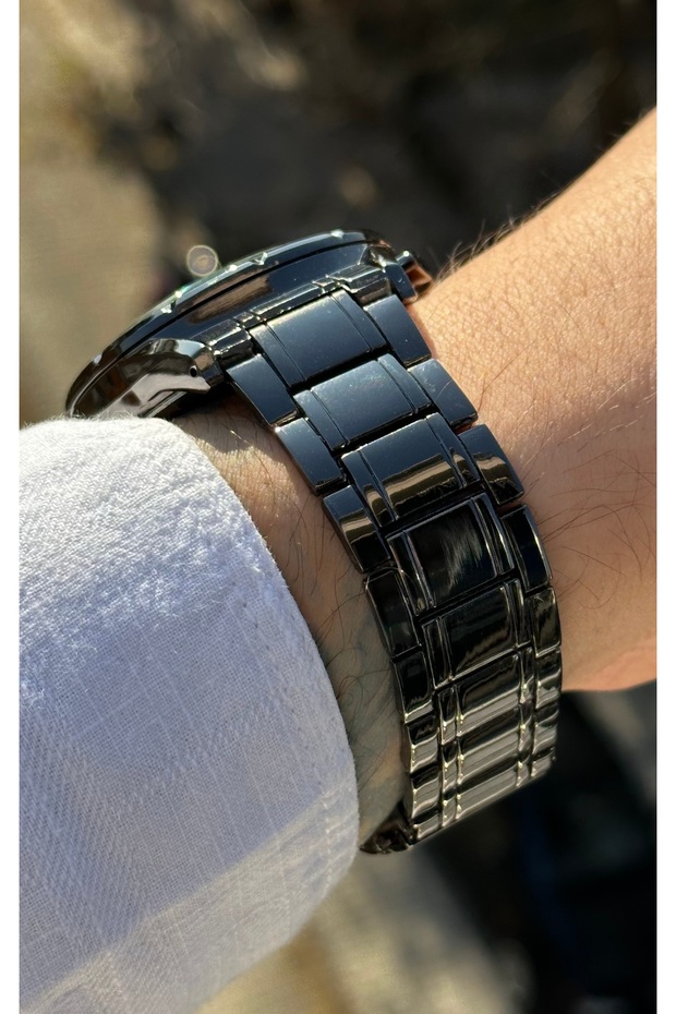 ÇELİK ERKEK KOL SAATİ - 6