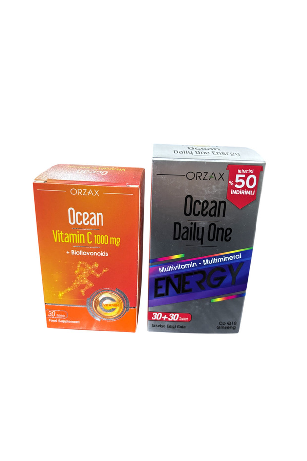 Daily One Energy ve Vitamin C - 2li Set - 1
