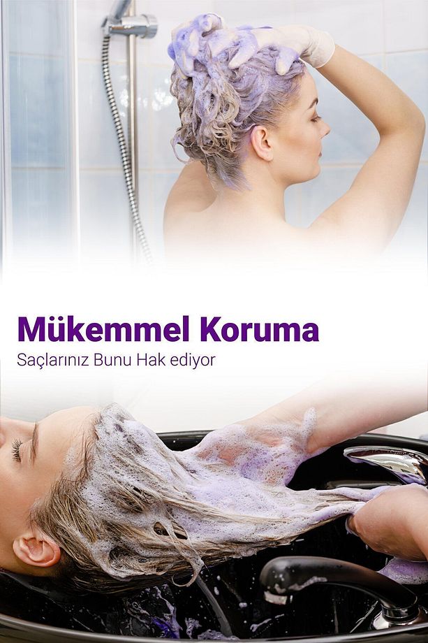 Turunculaşma Karşıtı Mor Şampuan 500 ml - 6