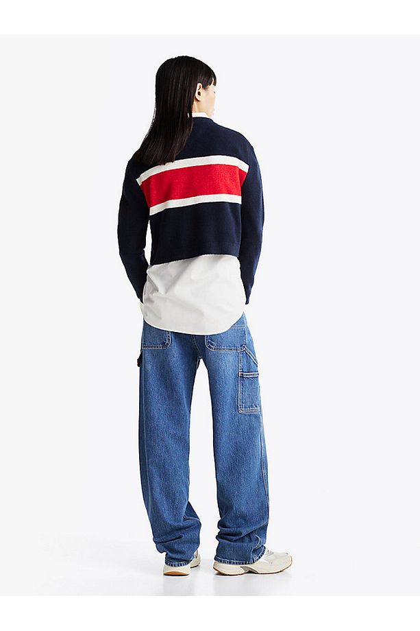TJW SCRIPT CBLK SWEATER - 4