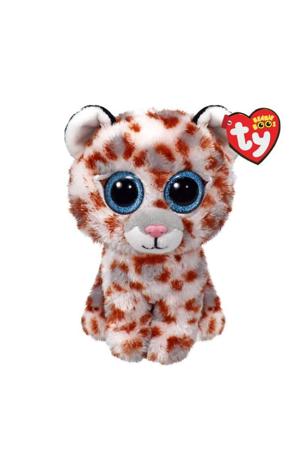 Coco Benekli Leopar Peluş 15 Cm