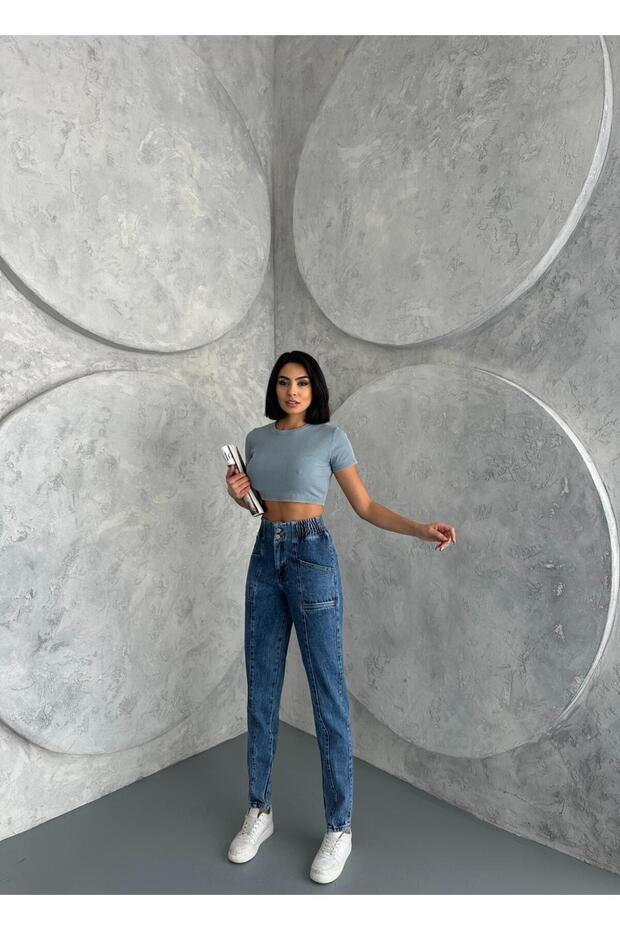 ÖN CEP DETAYLI JOGGER PANTOLON - 5