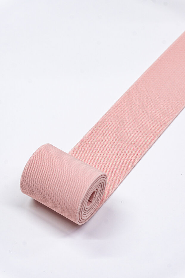 4 cm Fikseli Woven Rubber - Belt & Sandals & Shoes Side Band Rubber - 1 Meter