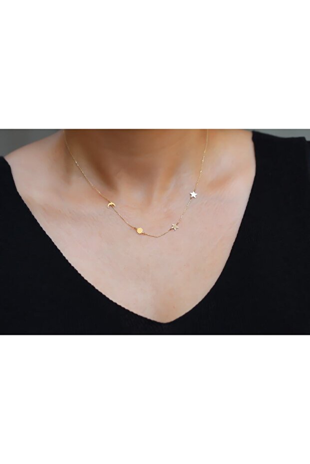 Altın Şans Kolye - 4