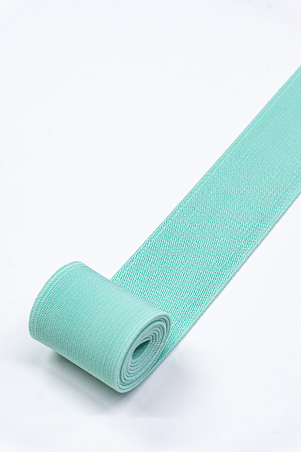 4 cm Fikseli Woven Rubber - Belt & Sandals & Shoes Side Band Rubber - 1 Meter