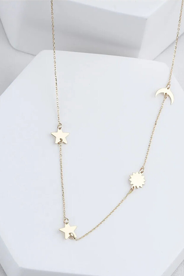 Altın Şans Kolye - 1