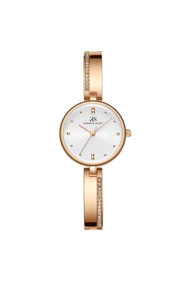 Women's Analog White Dial Watch - K23506-RBKW