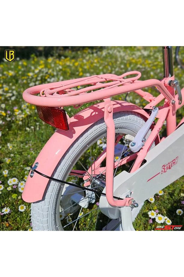 Ümit Stitch New L Atb 20 Jant Sepetli Çocuk Bisikleti - Pembe - 4