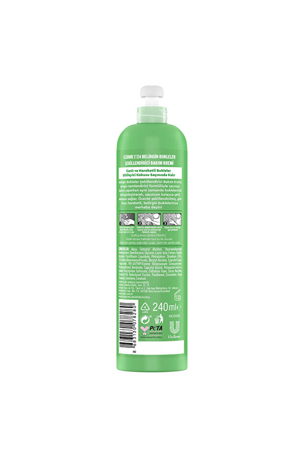 240 ml Styling Conditioner - Evident Curls + Fragrance Card Gift - 7