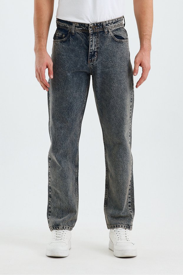 Men's Baggy Fit Casuel Jean Jeans