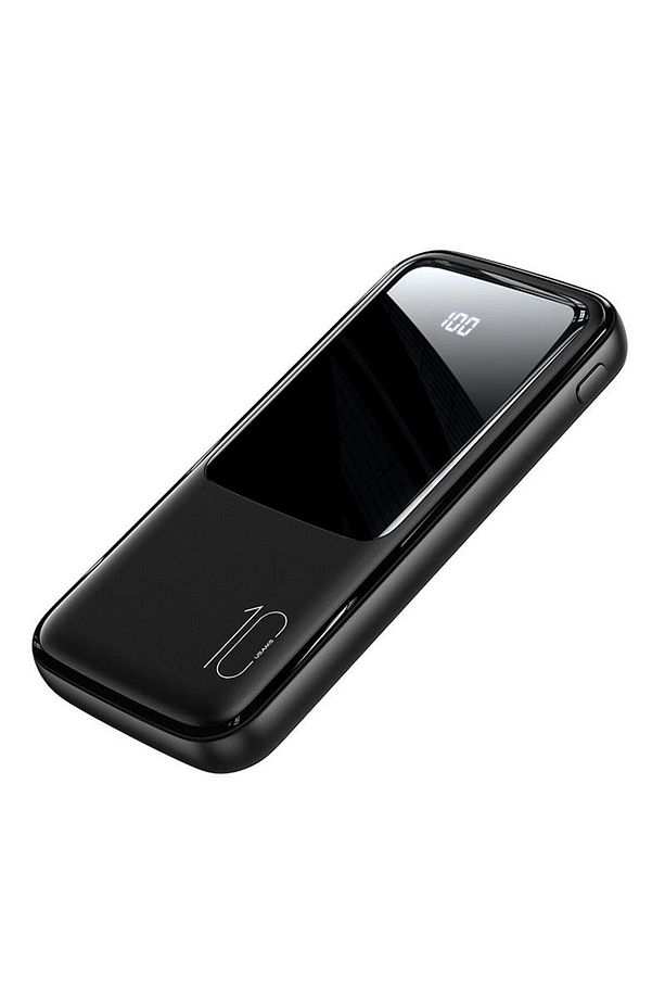 Hp-969 10000 Mah Dijital Göstergeli Powerbank 4 Girişli Type C Lightning Micro Usb 1 To 7 10000 - 3