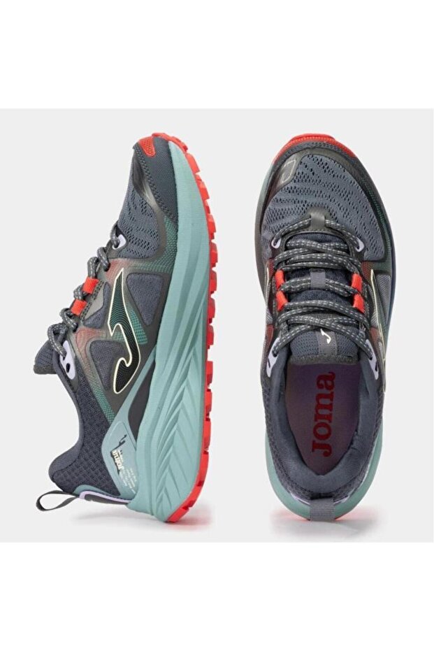 Trek Trail Trekking Walking and Running Shoes Unisex Sports Shoes Gray - 4