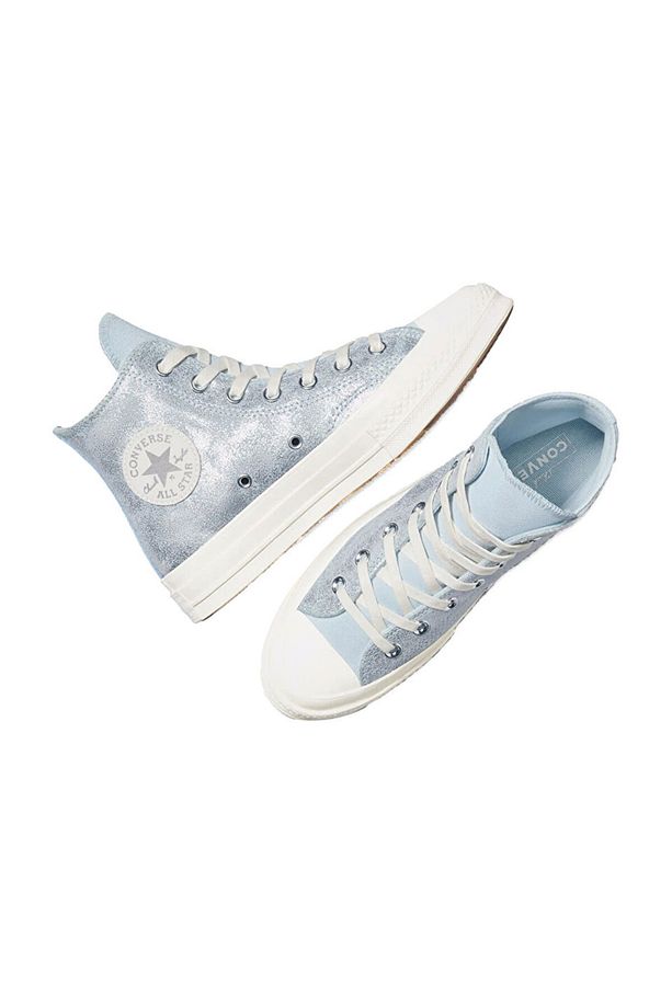 Chuck 70 Kadın Günlük Ayakkabı A08224C Mavi - 5