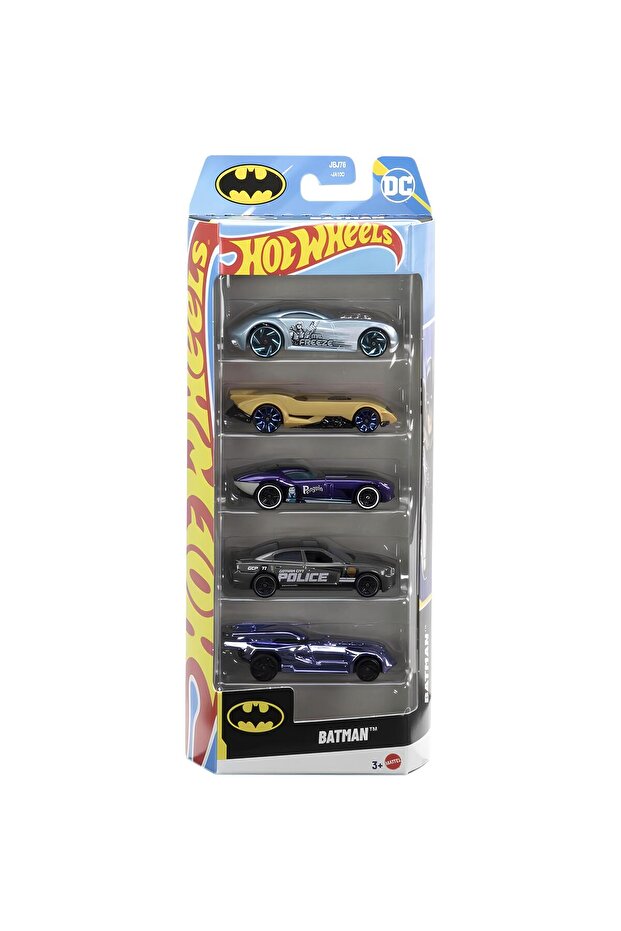 Beşli Araba Seti Batman JBJ76 - 1
