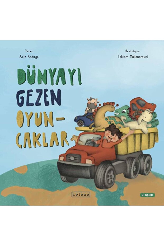Dünyayı Gezen Oyuncaklar Aziz Kadırga