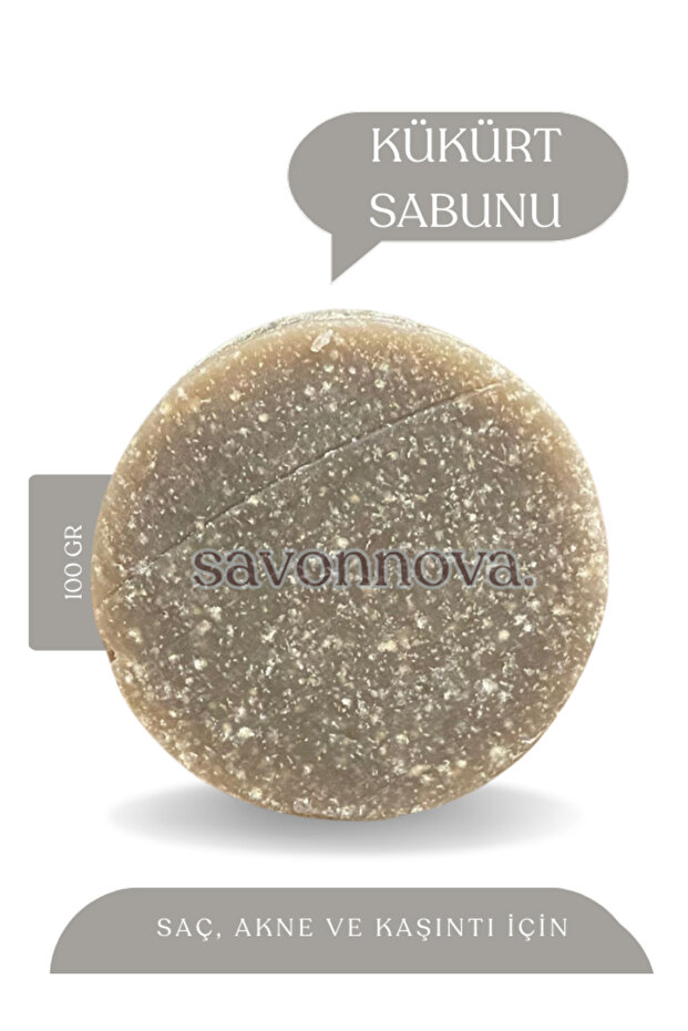 Natural Sulfur Soap Soap Without Additives