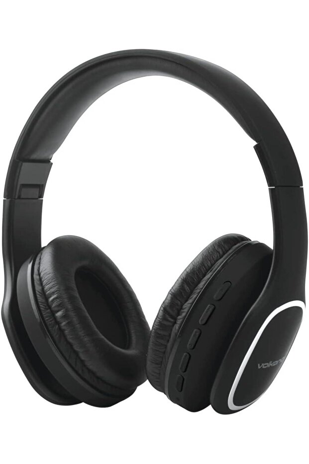 Phonic Series Bluetooth Full Size Headphones - Black VK-2002-BK