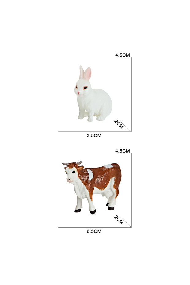 Tüpte Çiftlik Hayvanları Seti - 7