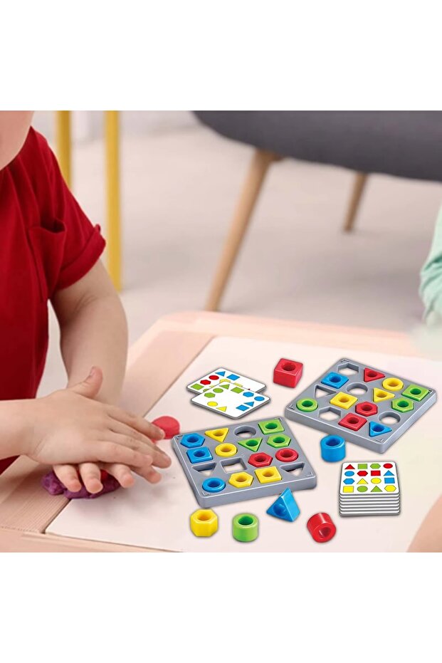 Shape Matching Kutu Oyunu - 6