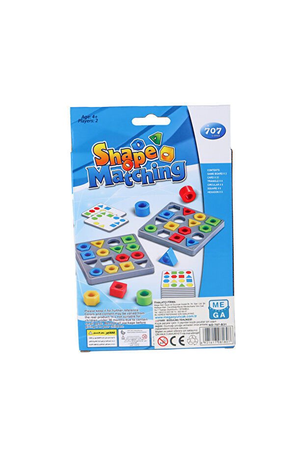 Shape Matching Kutu Oyunu - 7
