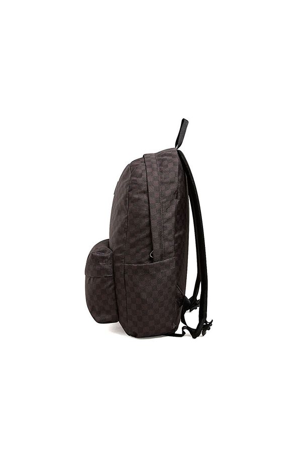 Old Skool Check Backpack Sırt Çantası (22L) VN000H4XBA51 Kahverengi - 4