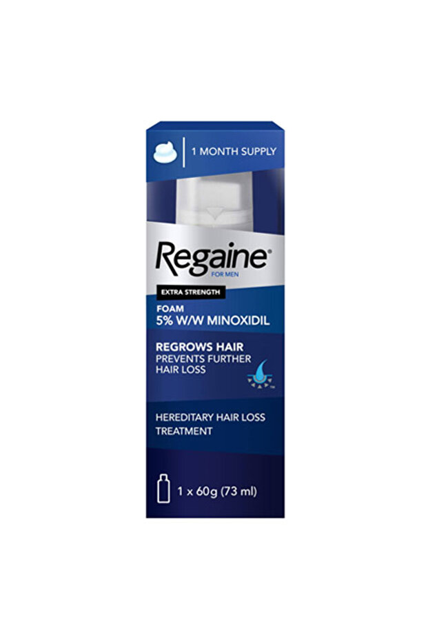 Regain 5% Foam For Men 73Ml