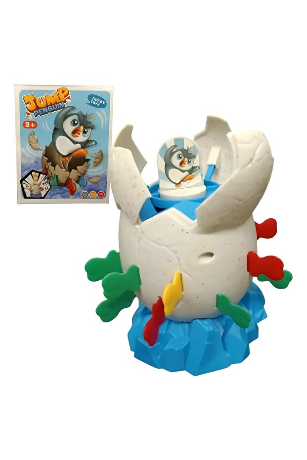 Zıplayan Penguen Oyunu - 1