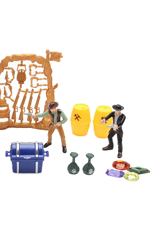 Poşette Kovboy Ganimet Seti - 3