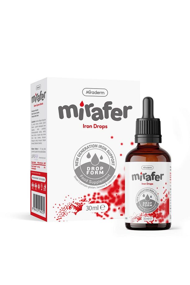 MİRAFER DEMİR 30 ML DAMLA - 1