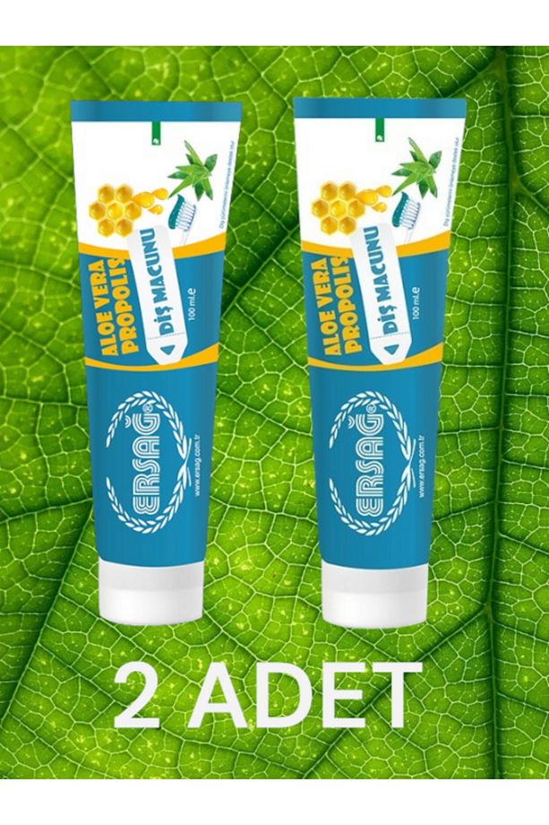 Diş Macunu 100ml. 2 Adet - 1
