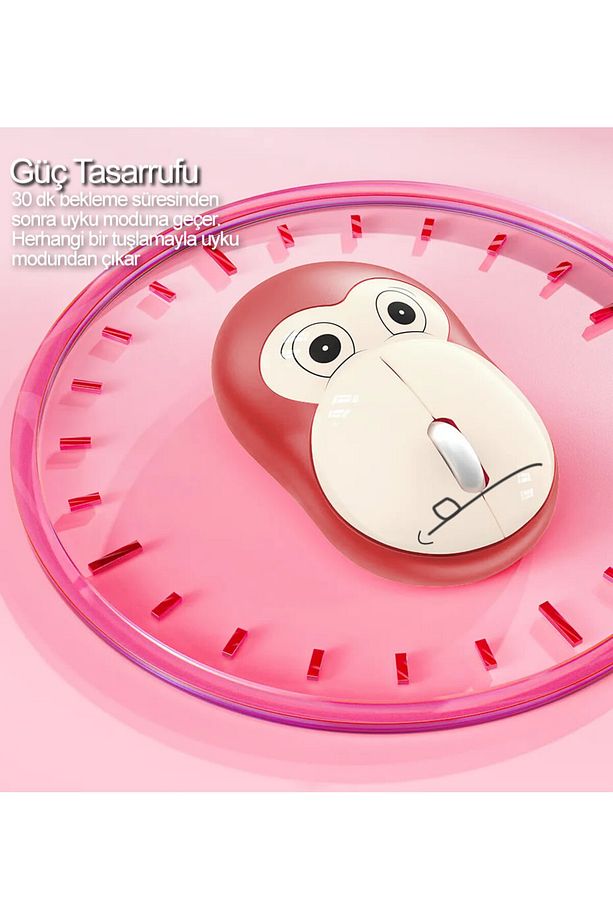 M7 Monkey Kablosuz Mouse - 6