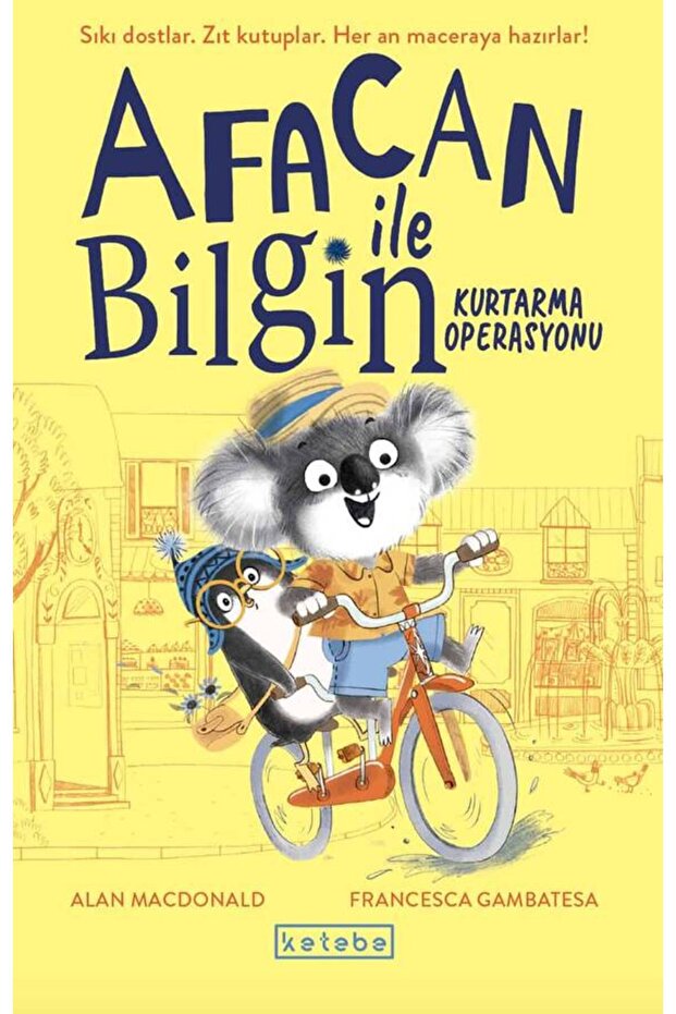 Afacan ile Bilgin - Kurtarma Operasyonu Alan MacDonald