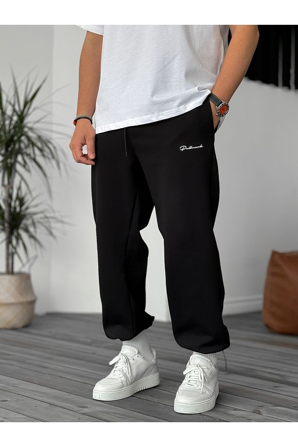 Siyah PM Stoper Eşofman PM-0049 - 1