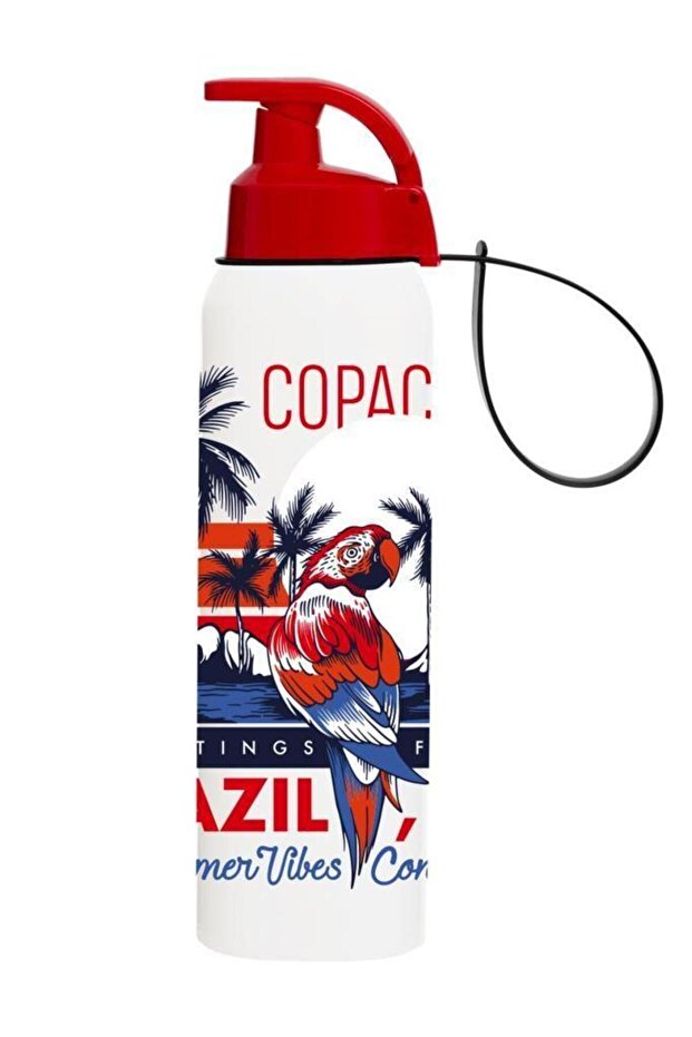 زجاجة مياه منقوشة سعة 0.75 لتر - البرازيل - 1