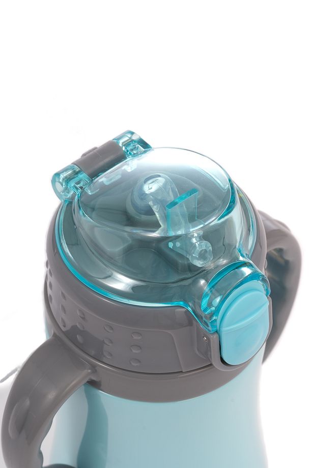 Çocuk Termosu - 280 ml | Sızdırmaz Çift Cidarlı, Vakum Yalıtımlı | Paslanmaz Çelik Pipetli Termos - 3