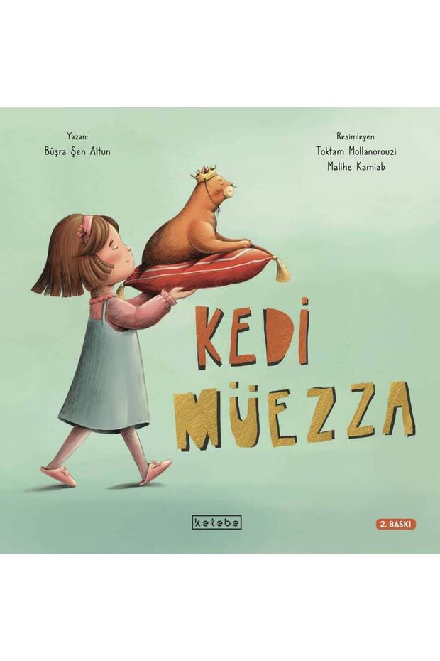 Kedi Müezza Büşra Şen Altun