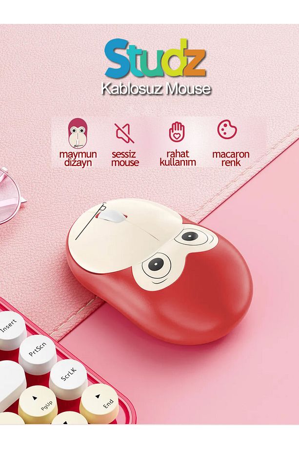 M7 Monkey Kablosuz Mouse - 2