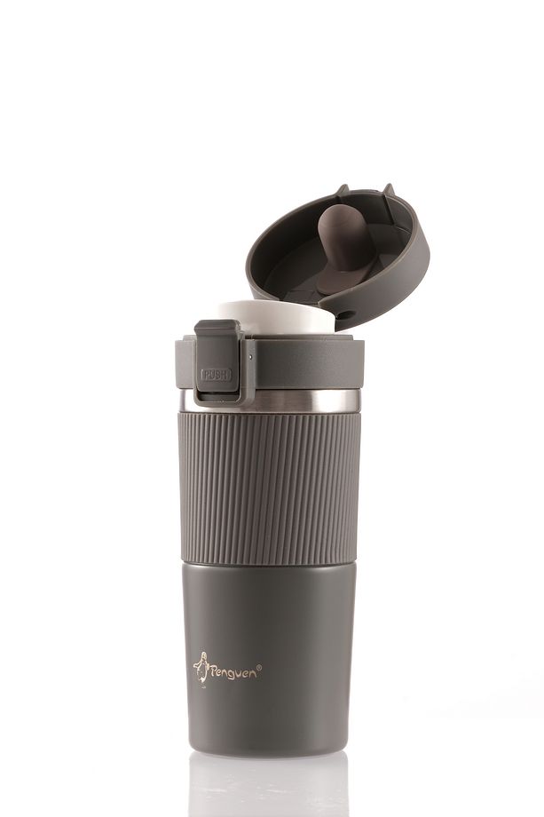 Termos Mug 400 ml Filtre Kapak Paslanmaz Çelik - 8