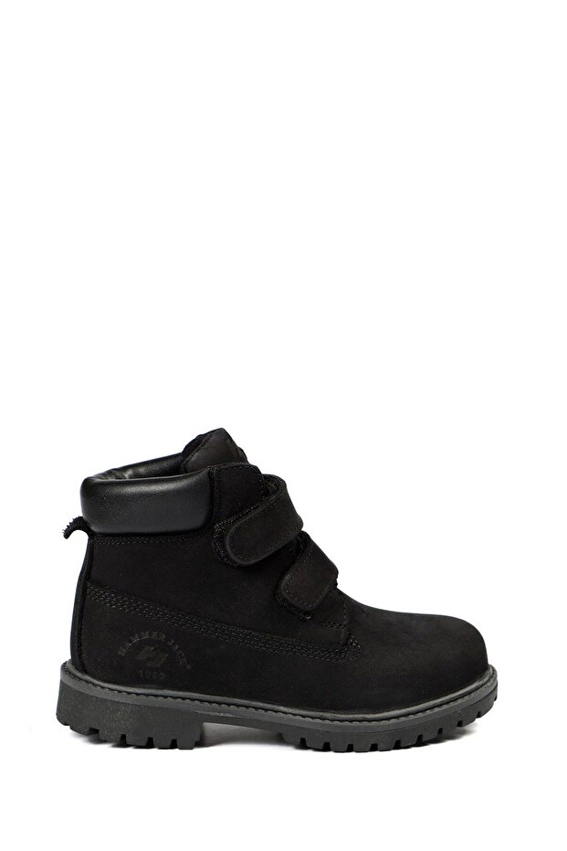 Unısex Siyah Çocuk Bot 101 1101-f - 1