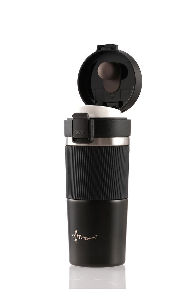 Termos Mug 400 Ml - Filtre Kapak Paslanmaz Çelik - 7