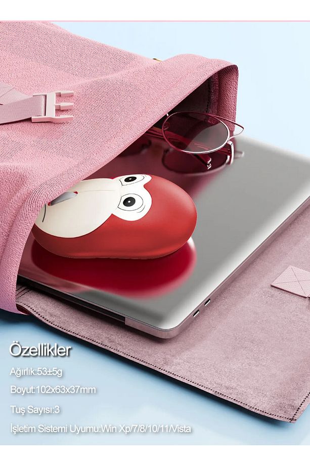 M7 Monkey Kablosuz Mouse - 7