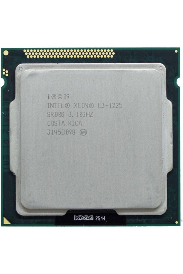 Xeon E3-1225 3.1 GHz LGA1155 8 MB Cache 95W İşlemci Yenilenmiş Uyumlu - 1