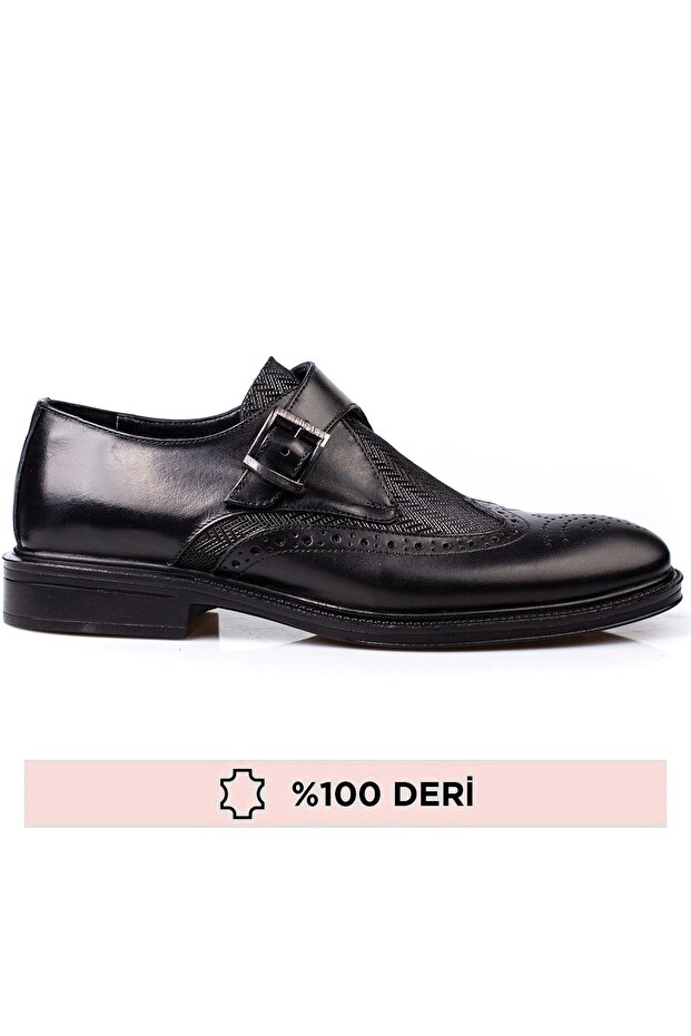 Genuine Leather, Italian Design, Leather Inside and Out Men's Shoes