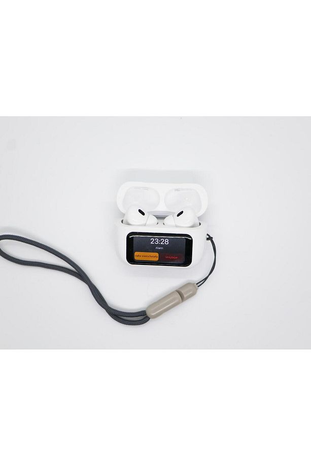 Dijital Ekranlı Full Dokunmatik, Anc Destekli Bluetooth Kulaklık - 3