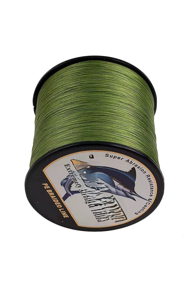 300 Metre Ekstra Güçlü İp Örgü Misina Mikrofiber Olta Misanası Balıkçılık Yüksek Dayanıklı Misina - 5