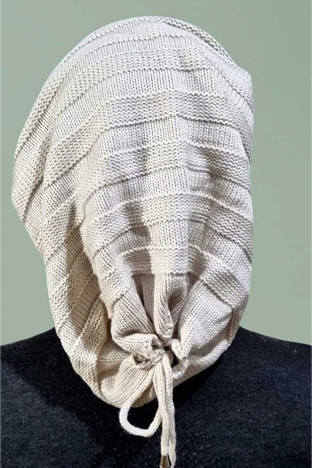 2-х комплект зимовий трикотажний шапка і шарф для чоловіків - 6