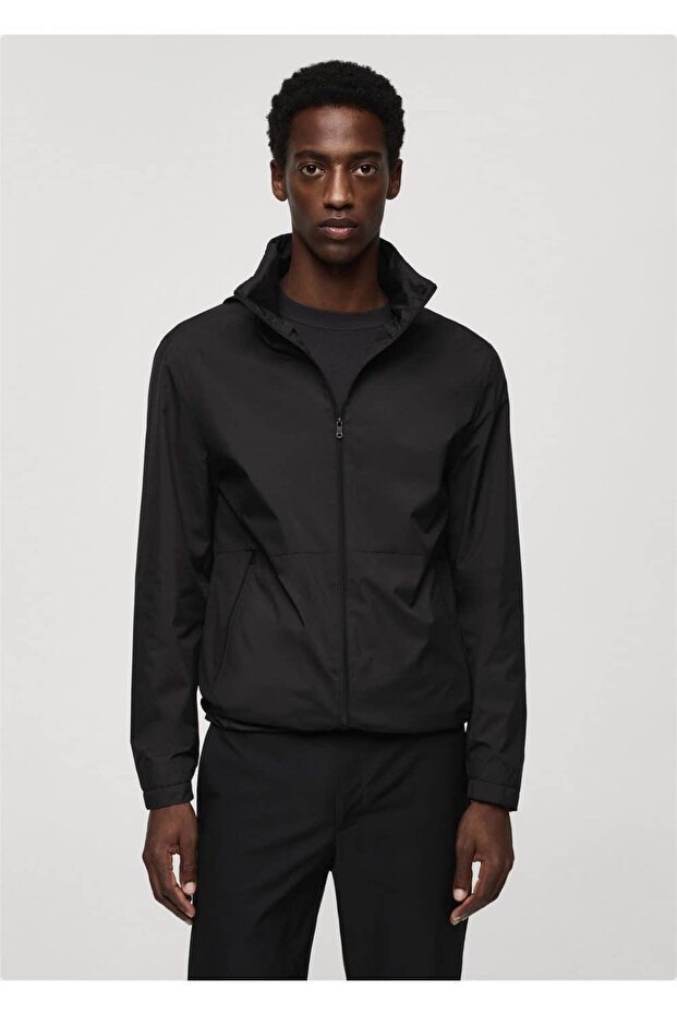 Waterproof Zipper Jacket - 1