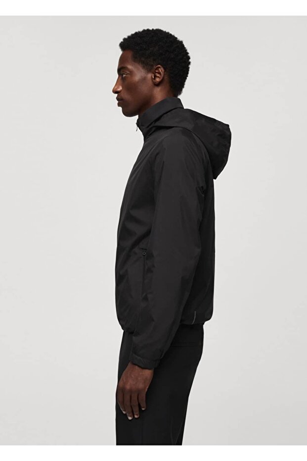 Waterproof Zipper Jacket - 8